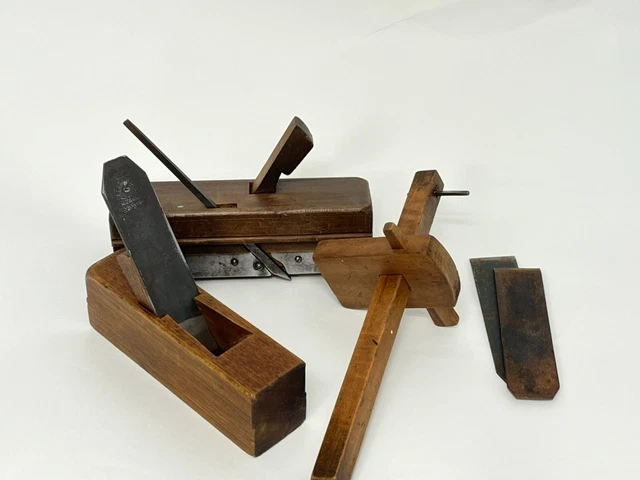 Outil ancien - RABOT DAREX 505 - ebeniste menuisier - Bricolage