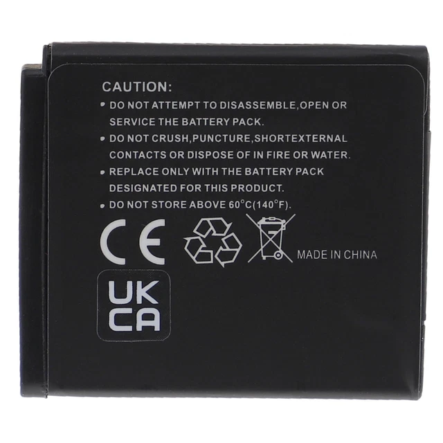 2x Batteria per Fujifilm FinePix F100fd, F200, F200EXR, F300 EXR 750mAh