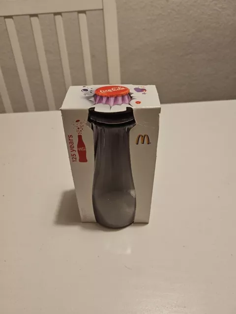 McDonalds Orig Coca Cola Gläser 2010  125 Jahre Lila  Neu & OVP Mc Donalds