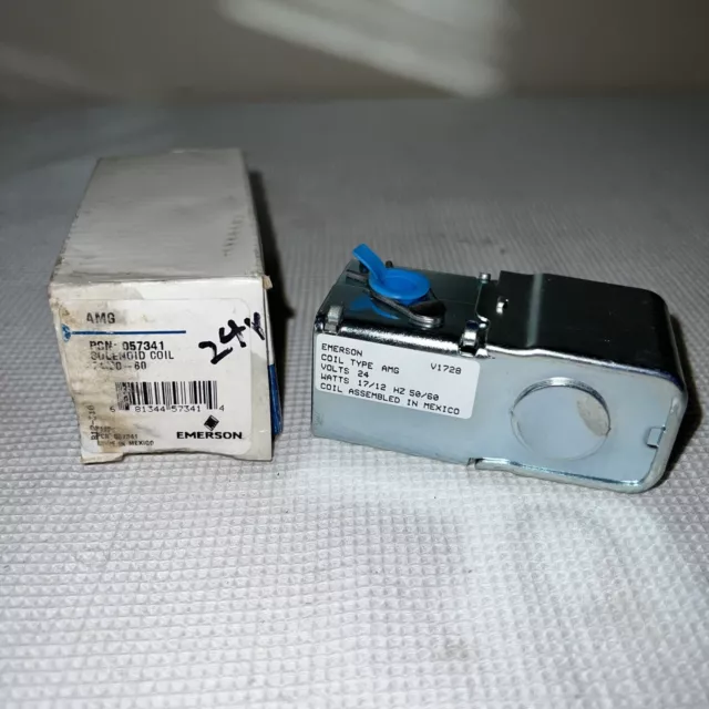 Emerson Solenoid Coil AMG 24/50-60 PCN 057341 Emerson Climate Technologies NEW