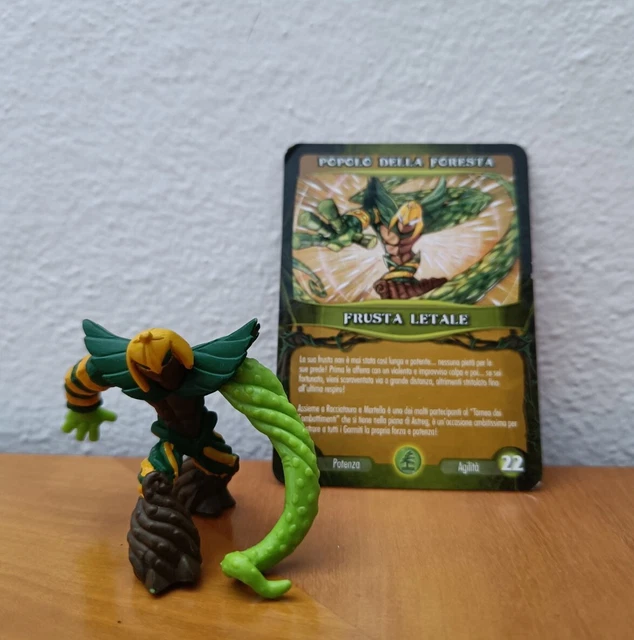 GORMITI IL Ritorno Dei Signori Della Natura Popolo Foresta Frusta