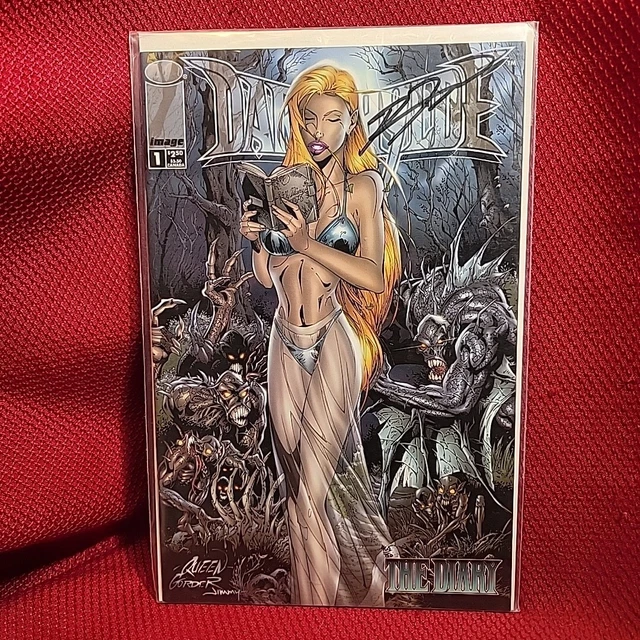 DARKCHYLDE: The Diary #1 Dynamic Forces randy queen SIGNED Numbered COA Variant