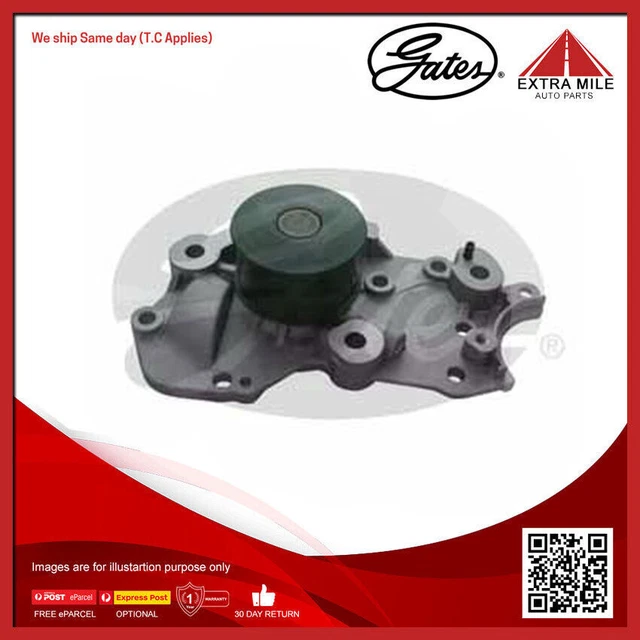 GATES WATER PUMP For Hyundai Santa FE 2.7L V6 GLS 4x4 G6EA CM SUV