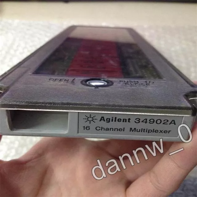 Used Agilent 34902A data acquisition card