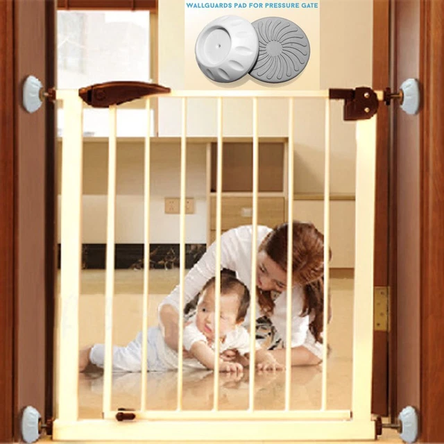 Door Fence Accessories Wall Guard Pads Wall Fixer Corridor Door Fence Guard