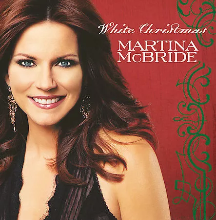 White Christmas [CD] Martina McBride  - VERY GOOD - DISC ONLY