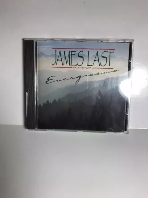 James Last Non Stop Evergreen CD