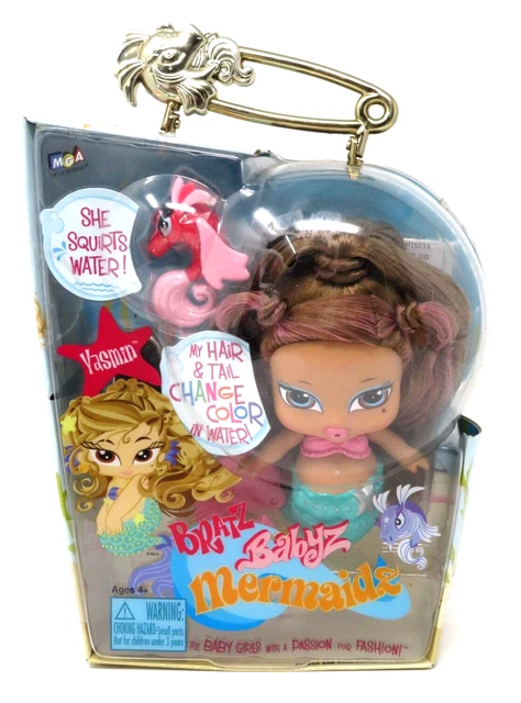 BRATZ BABYZ MERMAIDZ - MGA 2007 - CLOE - neuf en boite