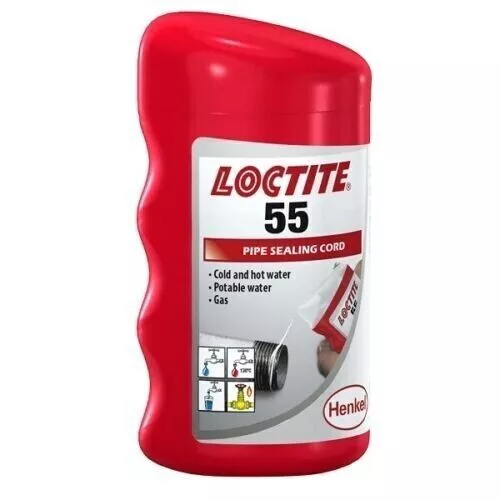 Loctite 55 Pipe Thread Sealing Cord 160M