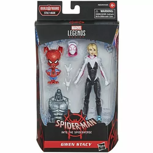 FREE SHIPPING! Spider-Man Marvel Legends 6" Spider-Gwen & Peter Porker AF HASBRO