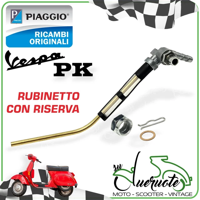 RUBINETTO SERBATOIO BENZINA Cif Piaggio Vespa Pk 50 125 Xl Rush - Foto 10