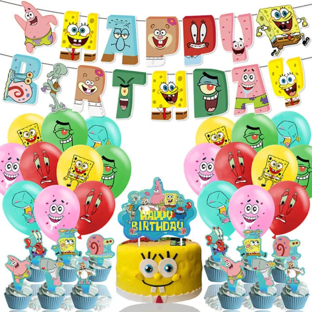 https://www.picclickimg.com/VEYAAOSwr1Jlt22Q/SpongeBob-Happy-Birthday-Party-Supplies-Banner-Balloons-Cake.webp