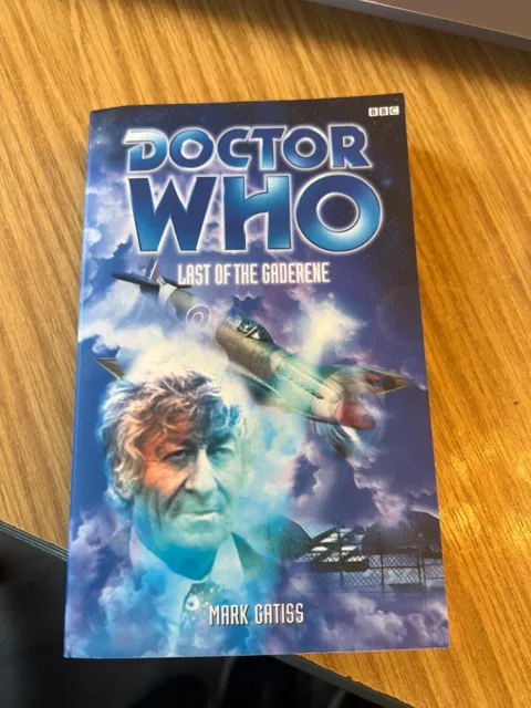 Doctor Dr Who Bbc Paperback - Pda - Last Of The Gaderene - Original Cover