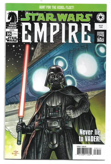 Star Wars Empire #35 VFN (2005) Dark Horse Comics
