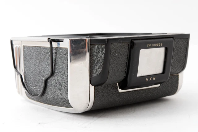 [Near MINT] Zenza Bronica Roll Film Back 6x6 120 Holder For S S2 S2A Japan #645