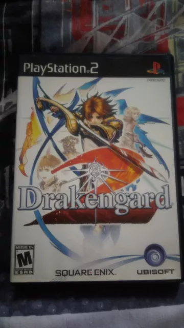 Drakengard 2 PS2 Playstation 2 US NTSC U/C