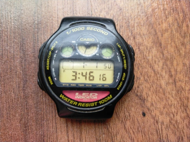 Reloj casio online led