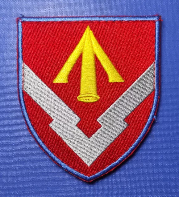 Aufnäher mit Klett Patch 434. Zentrale Raketenbasis UKRAINE Ärmelabzeichen