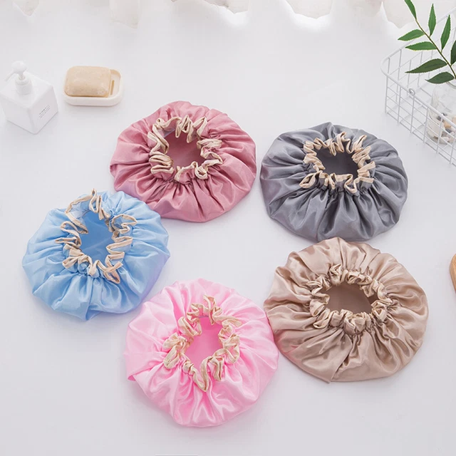 4 PCS Casquette De Salon De Coiffure Bonnet De Douche Bonnet De Cheveux