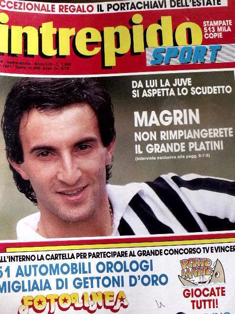 Poster Intrepido Sport 44 - 1990 - Violenze Ultras - Juventus Et Inter - état Correct