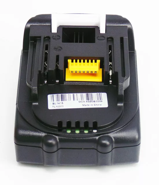 Makita Akku 14,4V 1,5Ah BL1415 N BDF343 196875-4 194065-3 BL1430B BL1440 BL1450B 3