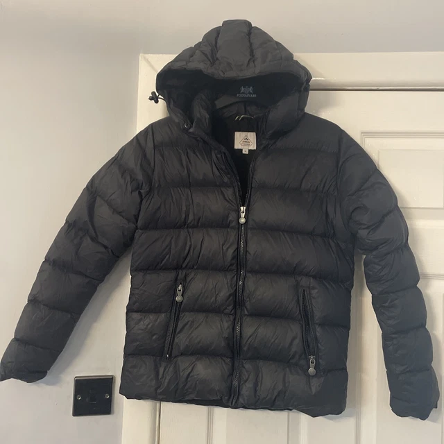 BOY S PYRENEX HENDRICK JACKET ANORAK COAT AGE 16 Dark Blue Hooded Rain School 17.99 PicClick UK