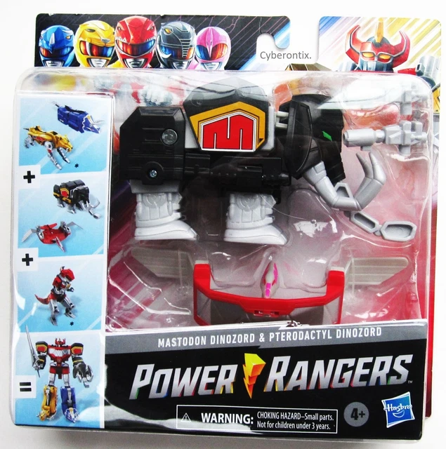 Power Rangers Legacy White Tigerzord Actiefiguur