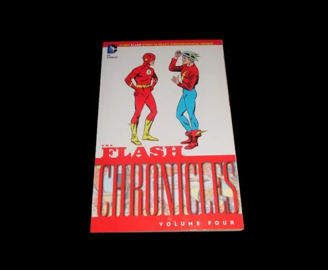 DC Comics The Flash Chronicles Volume Four 4 Book Paperback 2013
