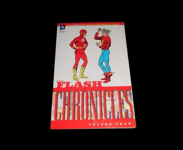 DC Comics The Flash Chronicles Volume Four 4 Book Paperback 2013