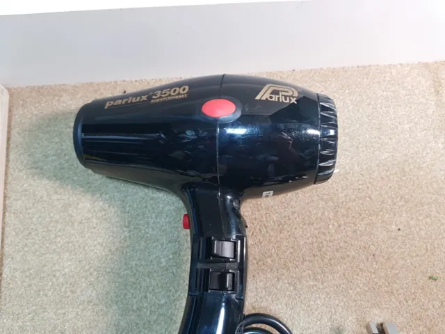 Secador de pelo Parlux 3500 súper compacto - negro