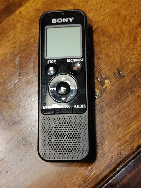 Sony ICD-PX440 Stereo Digital Voice Recorder MP3 Micro SD USB Slot Charger Mic