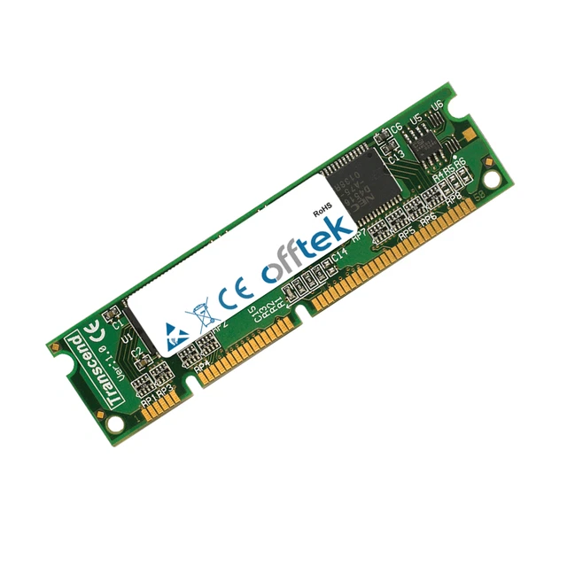 Mémoire RAM 256 Mo PC2700 DDR – Pour Imprimante HP LaserJet CP4005n, Neuf Sous Blister, Garantie à Vie