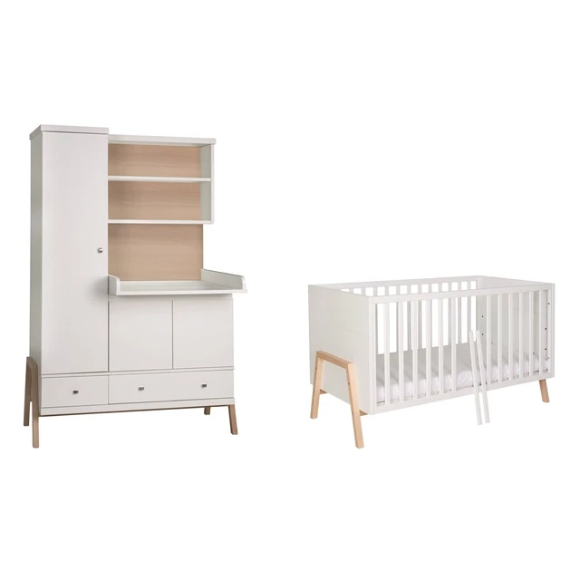 Schardt Kinderzimmer Set HOLLY NATURE 3-teilig TOP