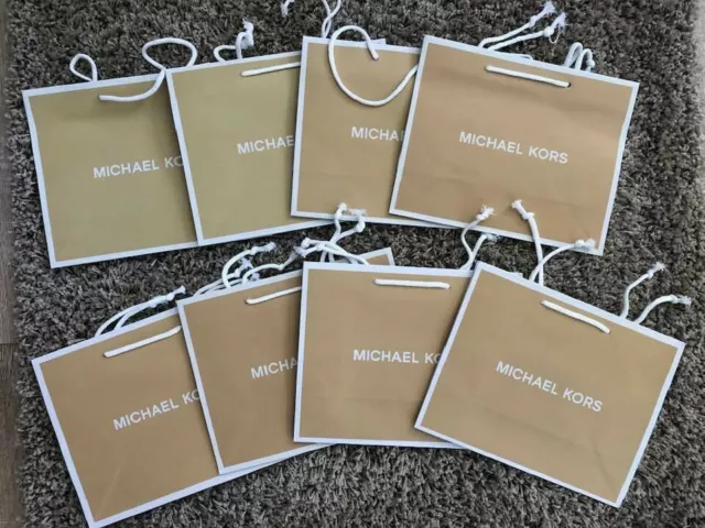 MICHAEL KORS SHOPPING Paper Gift Bags 8