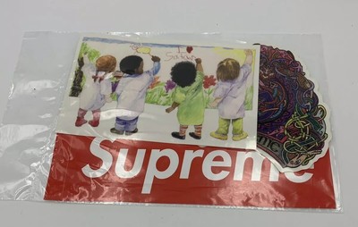 supreme knot sticker