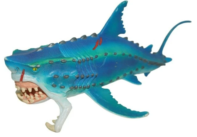  SCHLEICH ELDRADOR WASSERWELT Monsterfisch Monsterhai Hai 42453 Motiv 