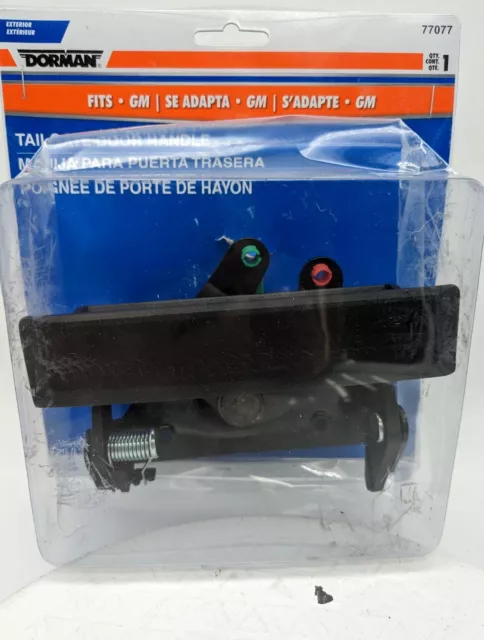 Tailgate Handle Dorman 77077 GM Chevy trucks look up to match fit of your truck