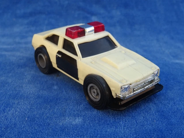 SYMPA Nice ! TCR SLOT CAR MK3 1980 VOITURE DE POLICE Police car