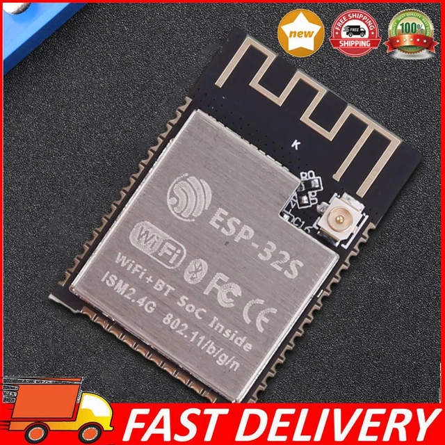 ESP-WROOM-32 WIRELESS MODULE Hall Sensor Module for Smart Electronics £ ...
