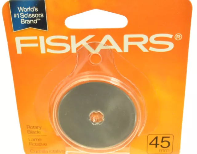 Fiskars Rotary Cutter Replacement Blade 45mm, FRC-RB45