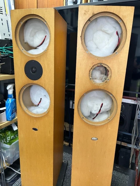 LINN NINKA SPEAKER cabinets for parts, crossovers, plinths £10.80 ...