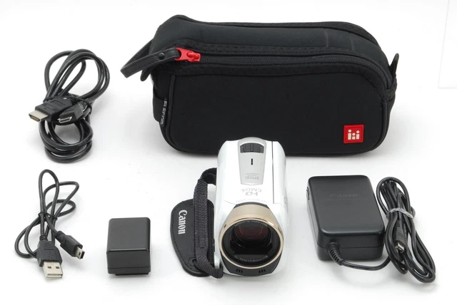 CANON IVIS HF R52 Digital Video Camera HF R52 Japan Model