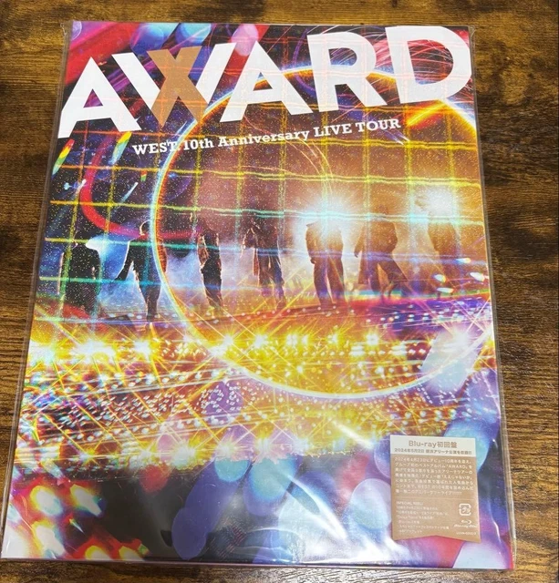 WEST 10TH ANNIVERSARY LIVE TOUR AWARD £27.85 - PicClick UK