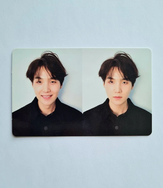BTS  LYS NEW YORK トレカ SUGA BTS SUGA LOVE Yourself Tear R Ver. official photocard LYS pc