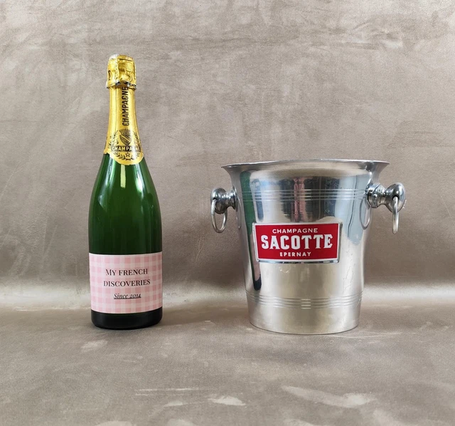 Très beau Seau à champagne vintage Perrier Jouet Épernay