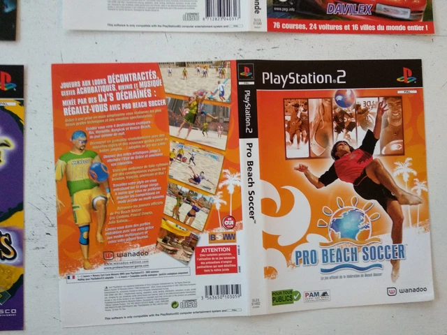 Pro Beach Soccer – Playstation 2, Complet, Bon état, Jeu FR