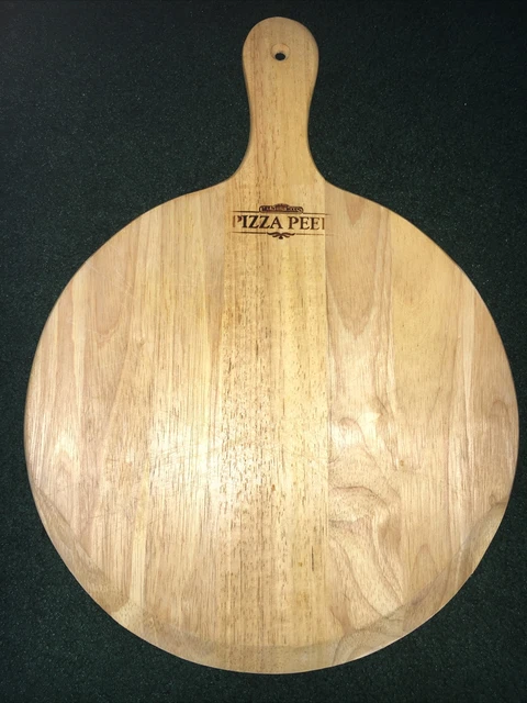 Mountain Woods Pizza Peel Cutting Board / Serving Tray