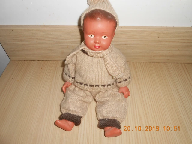 Baigneur en celluloid PETITCOLIN taille 55