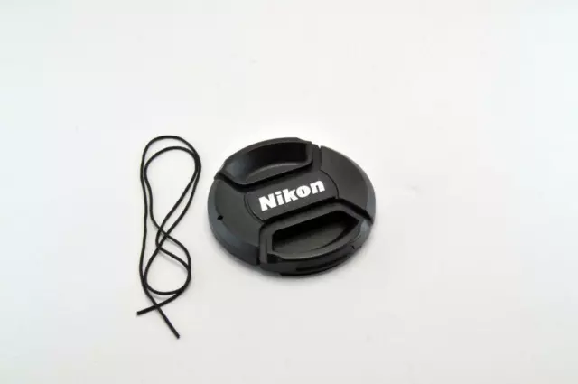 Nikon Style Lc-58 58Mm Centre Pinch Clip On Lens Cap For Nikon