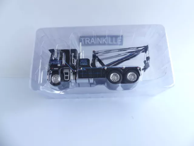 Ixo 1:43 Camion Americain Freightliner Fla Depanneuse